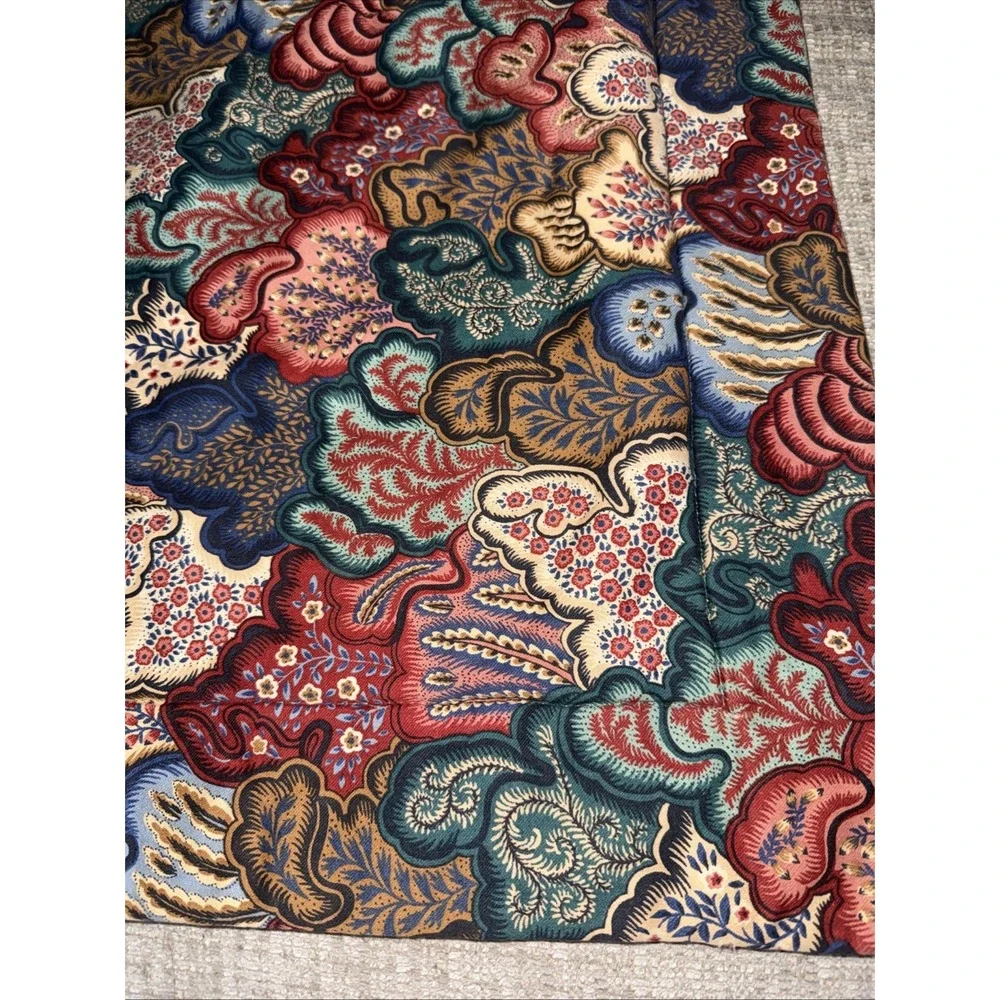 Waverly Village Quilt Henry Ford Museum Greenfield Custom 2pc Standard‎ Shams